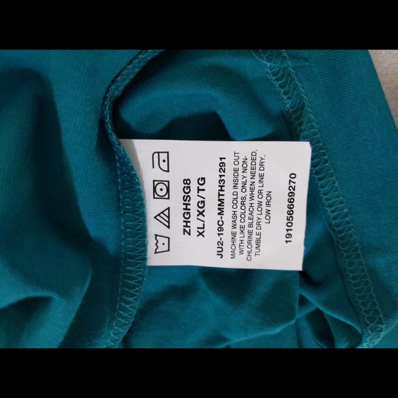 🎉 3/$20 Wrangler Authentics Short Sleeve Henley Tee - Picture 6 of 7